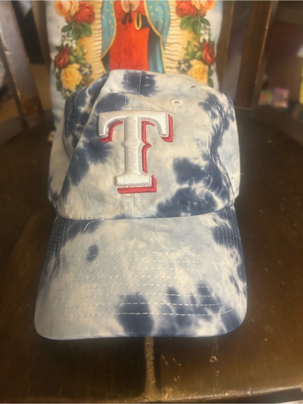 Texas Rangers Sky Blue Hat one size fits most